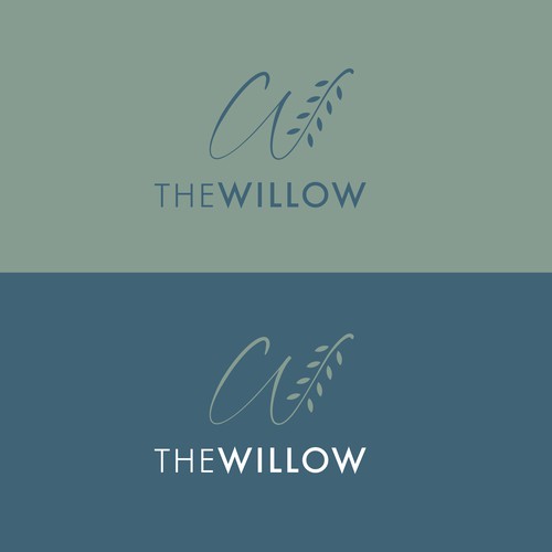 Design a willow tree-inspired logo for new final arrangement preplanning and grief support brand Design by Passionately Curious