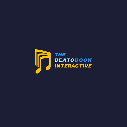 Logo for a music theory online book.-ontwerp door Nassim Ahmadi