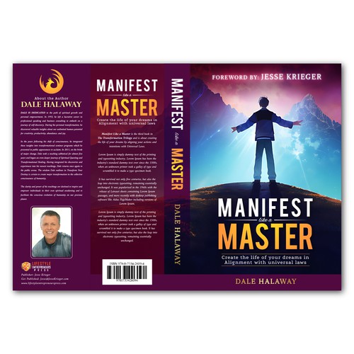 Cover Design for 3rd Book in The Transformation Trilogy Design by S.I.D