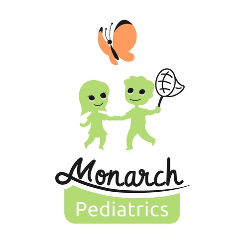 Design a kid friendly logo for a pediatric practice Design by Andrii Haievskyi