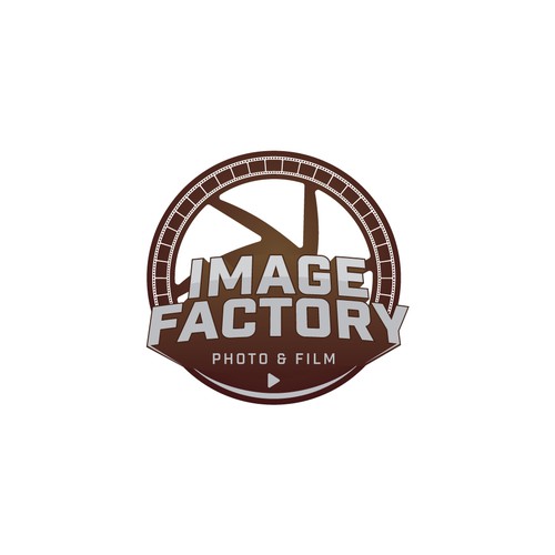 Photographer and filmmaker logo in modern style. Company is restructured and gets a new name Design by Arsart Design
