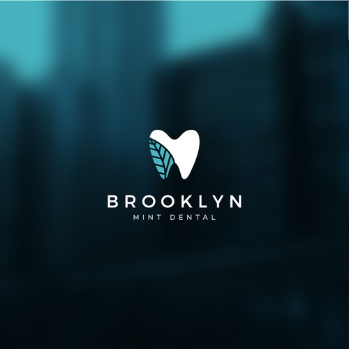 We need a compelling brand logo for our mindful, modern dental studio in Brooklyn Design by Heaven™