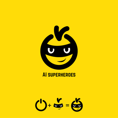 We need a powerful, playful brand for our AI Development and Training agency