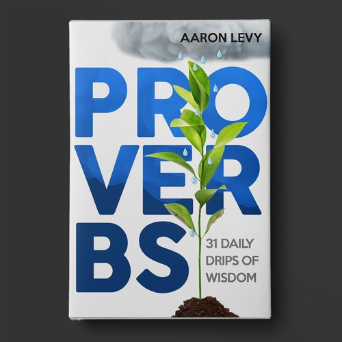 A clean modern book cover design that pulls readers in to grow in leadership Design by BeyondImagination