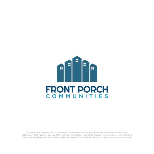 Design Front Porch Communities - A Not For Profit housing developer with a community focus por RaccoonDesigns®