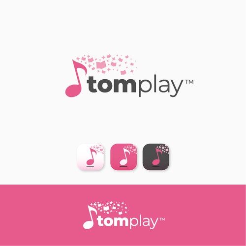 Logo/App Icon Revamp for our Website/App for Passionate Musicians Design by ANDesign+