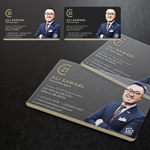 Business Card Designs Needed For Real Estate Agent Wettbewerb In Der Kategorie Visitenkarte 99designs