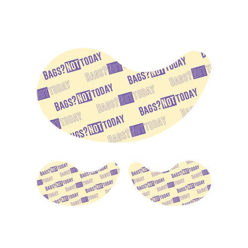 Eye Patch Design - Fun, Youthful & Bold Look Design by Packagingholic