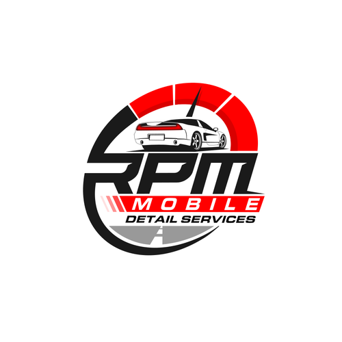 Need a powerful creative logo for mobile detail business Design von lanmorys