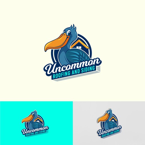 Uncommon Roofing (fast growing roofing startup!!!) Design by Elite Craters