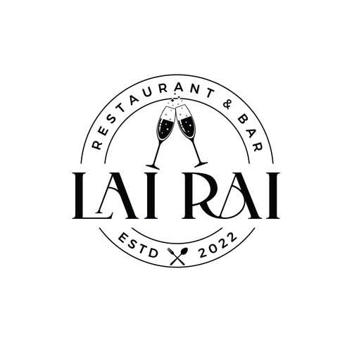 Design an approachable logo for a Vietnamese American fusion restaurant and bar - Lai Rai Design by Ruve