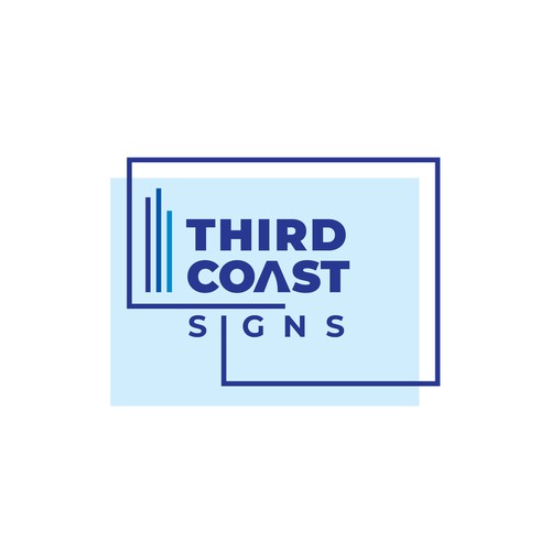 Design di New vibrant business logo and branding for a sign making company serving Chicago di Azwar_Design®