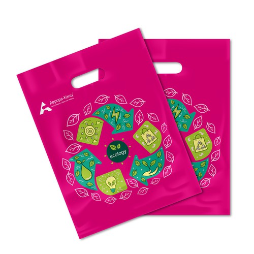 Plastic eco bag Design von creationMB