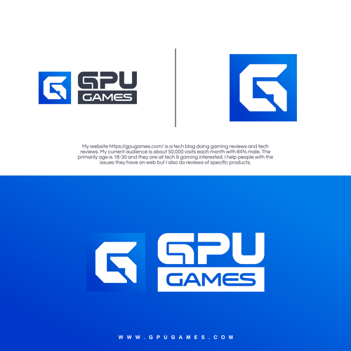 Logo for a new video game review website, Logo design contest