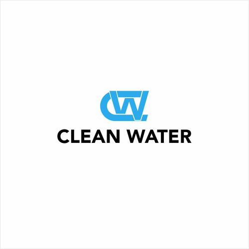Simple Clean Logo for Water Filtration Company Design by mahesabenar