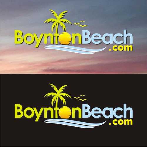 Logo for BoyntonBeach.com Design by Hindu Purana