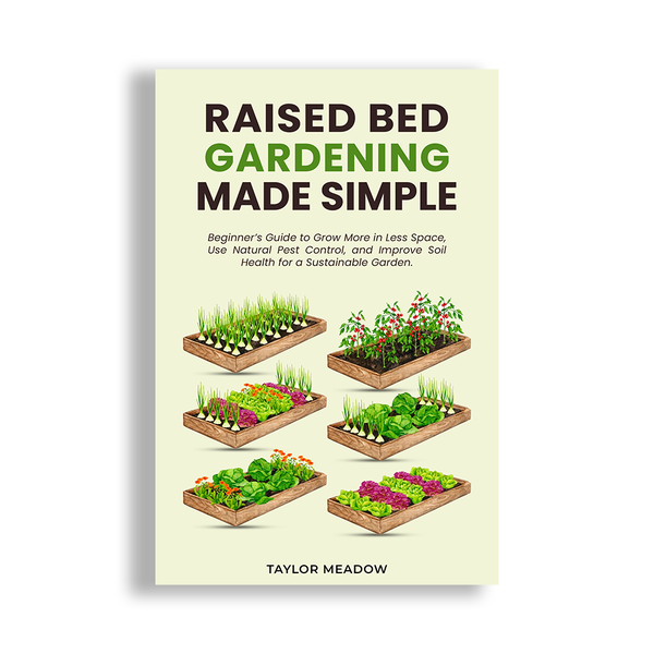Garden Book Cover Design