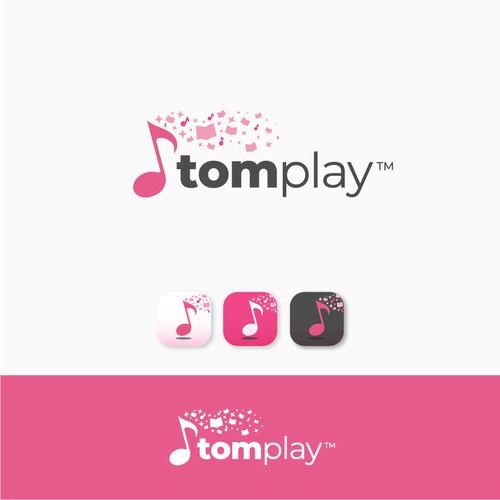 Logo/App Icon Revamp for our Website/App for Passionate Musicians Design by ANDesign+