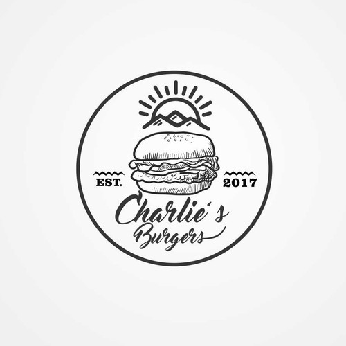 Create Logo for hamburger restaurant Design by irawanardy™