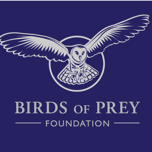 Create the next logo for Birds of Prey Foundation Design by monkey-mother