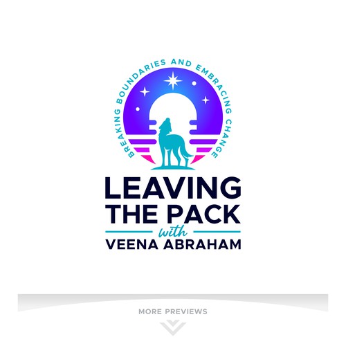 Leaving the Pack - Logo Design Contest Design by DoubleSides