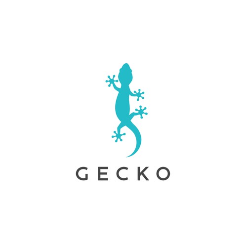 Create a crisp, modern gecko logo for company rebranding Diseño de NIKITA_W