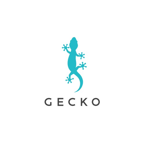 Create a crisp, modern gecko logo for company rebranding Design by NIKITA_W