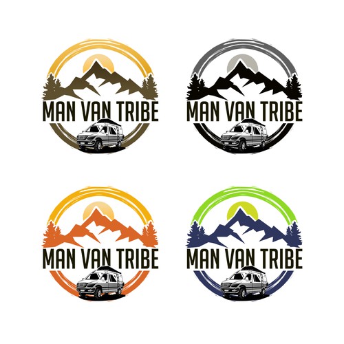 Create a Kick-A$$ Logo Design for a Man Van Tribe Community! Go Wild!!! Réalisé par arttomorrow concept™