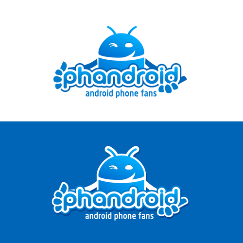 Phandroid needs a new logo デザイン by musework