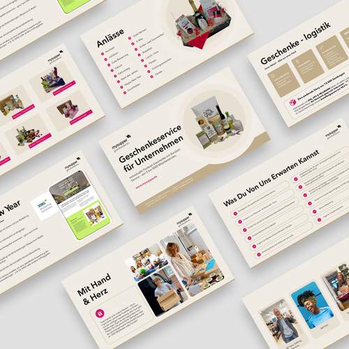 PowerPoint template contest entry by Luna Rouge