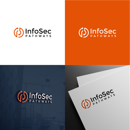 Logo design for cybersecurity training nonprofit Design by Unintended93