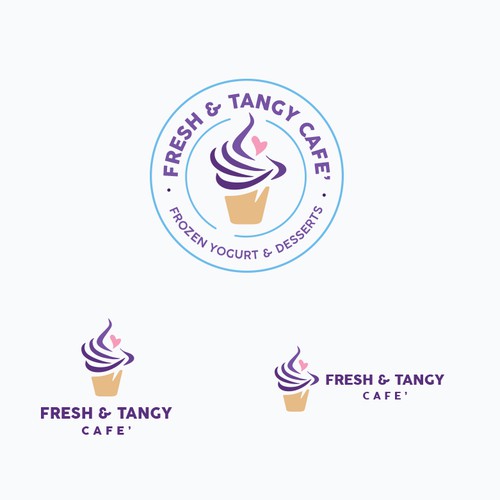 Designs | make Fresh and Tangy the town destination for hearty ice ...