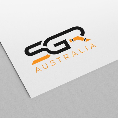 SGR Logo Design by azwad_art