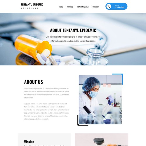 Directory Style Web Design Design von Isaac Creative