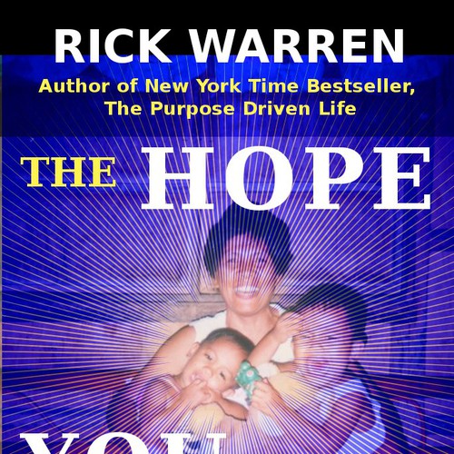 Design Rick Warren's New Book Cover Design by George Burns