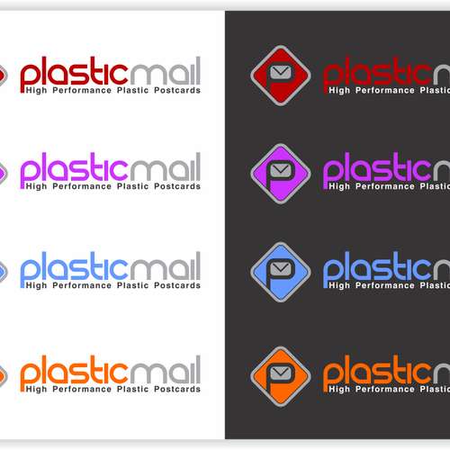 Help Plastic Mail with a new logo Réalisé par a™a