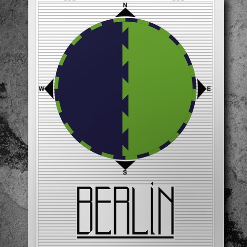99designs Community Contest: Create a great poster for 99designs' new Berlin office (multiple winners) Design by DareiosD