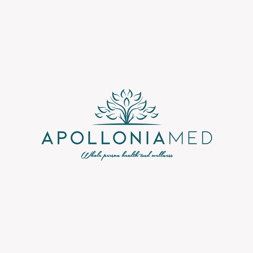 Logo - Where science meets nature. Whole human health Design by AnaGocheva