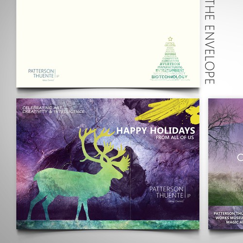 Card or invitation contest entry by Pi6el ☑️