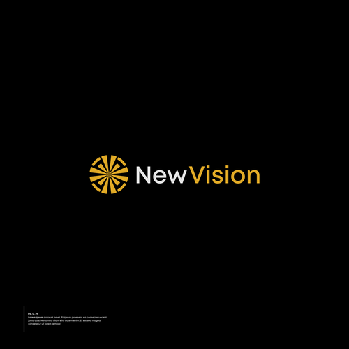 New Vision Logo Design by W A W A