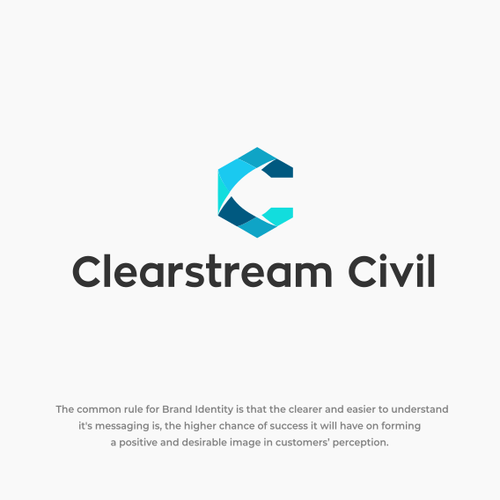 Civil construction company looking for a clean, simple, company logo Design by by Laura
