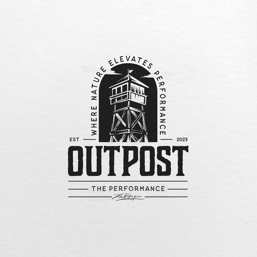 Sport Performance Logo for rural outpost in Scotland Design by Deebird