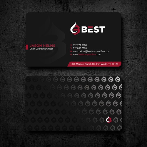 Make boring b-card badazz! Design by prosenjit_P