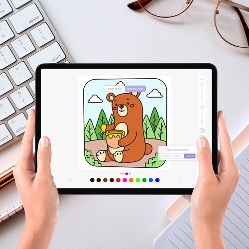 Coloring App design For Windows Design réalisé par ⭐Riana⚡⚡