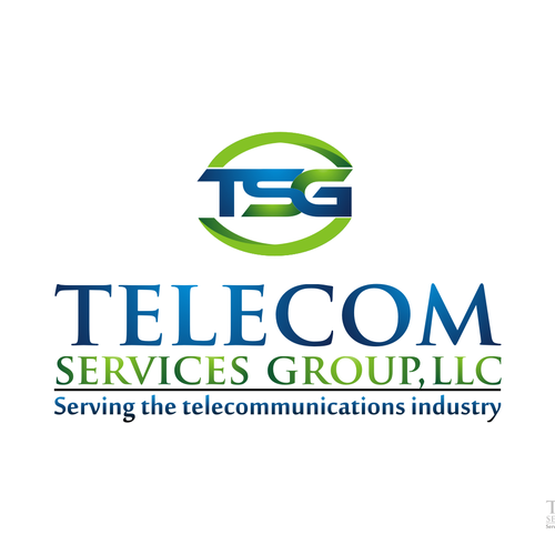 Create the next logo for Telecom Services Group, LLC-ontwerp door Accourate.