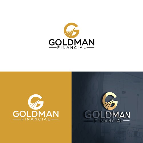 Design Goldman Logo por Shanawas7