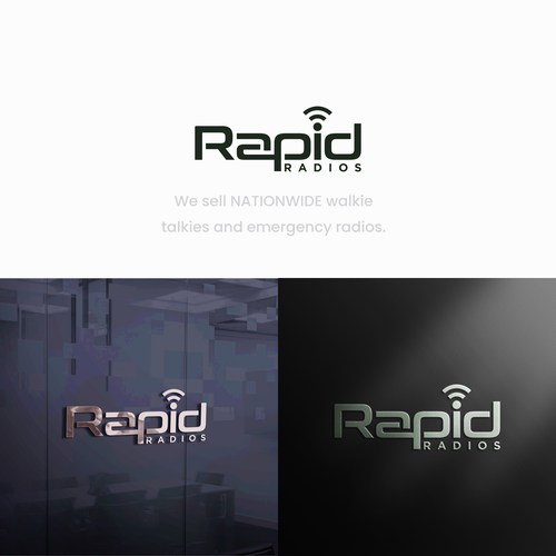 Masculine and Hip design for Walkie Talkie Brand Design by marselino™