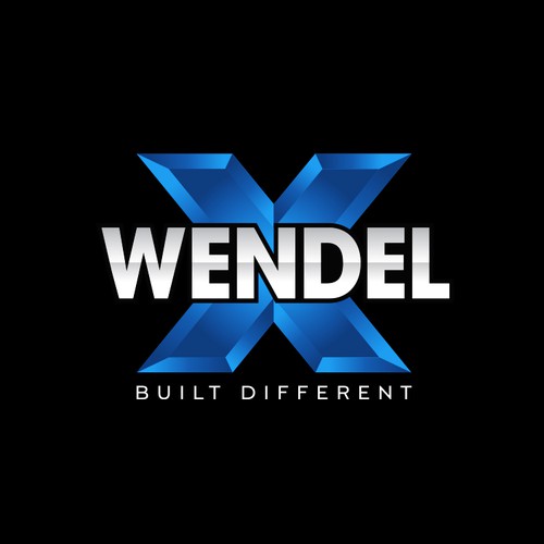 Luxury Logo Design for Wendel X — A Premium Construction Brand Built Different Design by Sam JP