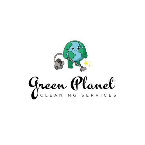 Design a Professional, Clean Logo for a Green Cleaning Company Design by PierGL