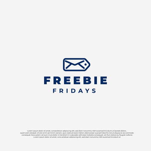 Freebie Fridays - Fun Modern Logo that grabs attention! :) Design réalisé par Yerffej✅